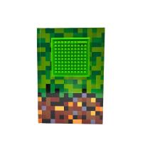 Opakowanie PIXIE CREW – pamiętnik A5 Minecraft + 50 pikseli PXN-12-83