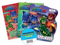 Okładka książki PJ Masks. Megazestaw