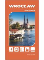 Okładka książki Plan - Wrocław 1:20 000