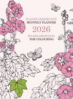 Opakowanie Planer 2026 miesięczny kolorowanka