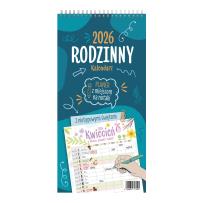 Opakowanie Planer 2026 Rodzinny 2 ścienny