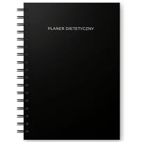 Opakowanie Planer dietetyczny. Dziennik treningowy notes