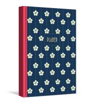 Opakowanie Planer dzienny białe kwiatki