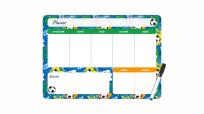 Opakowanie Planer magnetyczny 35x25 tygodniowy z nadrukiem football