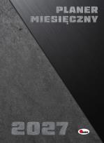 Opakowanie Planer miesięczny  2027 PMD2