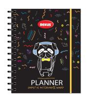 Opakowanie Planer niedatowany na spirali 15,5x19cm