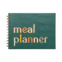 Opakowanie Planer posiłków i lista zakupów Colourblock