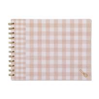 Opakowanie Planer posiłków i lista zakupów Gingham