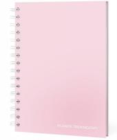 Opakowanie Planer treningowy. Dziennik fitness różowy