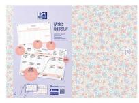 Opakowanie Planer tygodniowy A4/60K Floral OXFORD