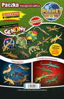 Opakowanie Planet Wow Toys Geckos Valuepack 1szt.mix