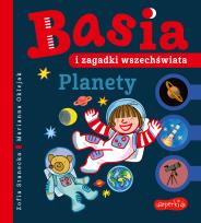 Okładka książki Planety. Basia i zagadki wszechświata. Basia