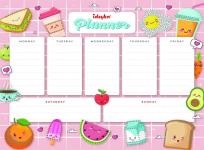 Opakowanie Planner magnetyczny z mozaiką diamentową 32x40cm