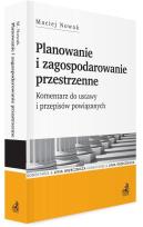Okładka książki Planowanie i zagospodarowanie przestrzenne