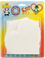 Opakowanie Plansza do układania koralików 4szt