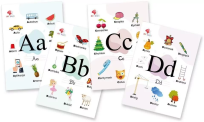 Opakowanie Plansze edukacyjne Alfabet A5