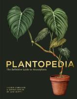 Okładka książki Plantopedia: The Definitive Guide to House Plants