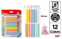 Opakowanie Plastelina 12 kolorów pastel