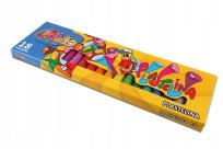 Opakowanie Plastelina 18 kolorów