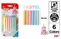 Opakowanie Plastelina 6 kolorów pastel