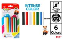 Opakowanie Plastelina 6 kolorów