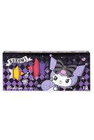 Opakowanie Plastelina Kuromi 12 kolorów