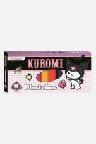 Opakowanie Plastelina Kuromi 12 kolorów