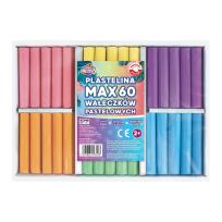 Opakowanie Plastelina MAX 60 wałeczków pastel