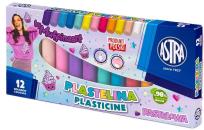 Opakowanie Plastelina Muffinaart pastel 12kol ASTRA