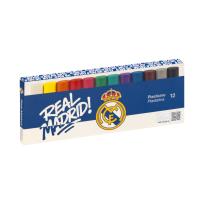 Opakowanie Plastelina szkolna Real Madrid 12 kolorów