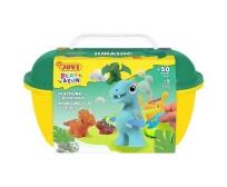 Opakowanie Play&Fun Plastelina Dinozaury JOVI