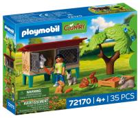 Opakowanie Playmobil Klatka dla królików 72170