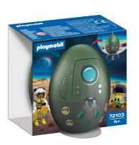 Opakowanie Playmobil Kreatywne jajko Kosmos 72103