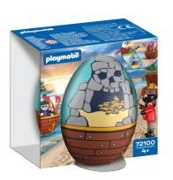 Opakowanie Playmobil Kreatywne jajko Piraci 72100
