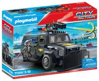 Opakowanie Playmobil Pojazd terenowy jednostki specjalnej 71144