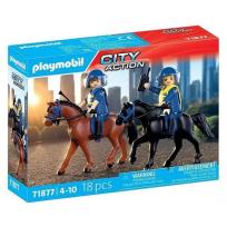 Opakowanie Playmobil Policja konna 71877