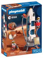 Opakowanie Playmobil Rakieta badawcza ESA Mars 72011