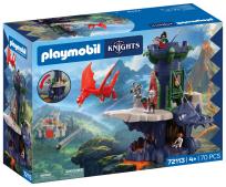 Opakowanie Playmobil Wieża rycerzy herbu Smok 72113