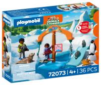 Opakowanie Playmobil Zoo: Lodowa ekspedycja 72073