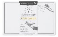 Opakowanie Please Write Pocztówki 7szt