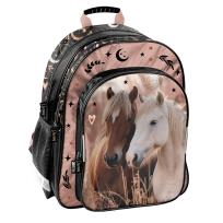 Opakowanie Plecak 2-komorowy Horses PP26HR-090