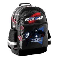 Opakowanie Plecak 2-komorowy Marvel Captain America AV26KK-116