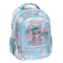 Opakowanie Plecak 2-komorowy Stitch & Angel Ohana DS26WW-260