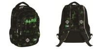 Opakowanie Plecak 3 komorowy BP26 Green Game