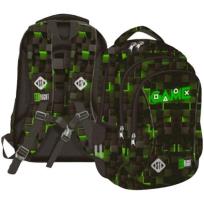 Opakowanie Plecak 3 komorowy BP77 Green Game