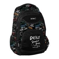 Opakowanie Plecak 3-komorowy Smiley Energy BeUniq SM26LA-2708