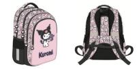 Opakowanie Plecak 4 komorowy Kuromi pink