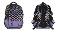 Opakowanie Plecak 4 komorowy Weavy Chessboard