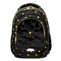 Opakowanie Plecak Astrabag Fluffy Kitty Black AB330