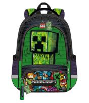 Opakowanie Plecak dwukomorowy 42 cm Minecraft MC00050